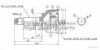 MAZDA G01322510A Joint Kit, drive shaft